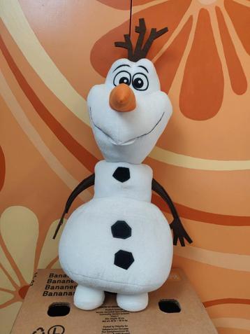 Olaf (Frozen) knuffel, +/- 60cm, zo goed als nieuw beschikbaar voor biedingen