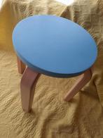 Tabouret en bois très bon état idéal pour déco, Ophalen, Zo goed als nieuw, Hout