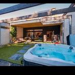 Jacuzzi J335 gerookt ebbenhout, Tuin en Terras, Bubbelbaden en Hottubs, Ophalen of Verzenden, Zo goed als nieuw, Filter