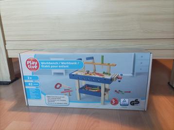 Kinderwerkbank nieuw in doos beschikbaar voor biedingen