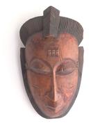 Masque Baoulé  1950, Antiquités & Art, Envoi