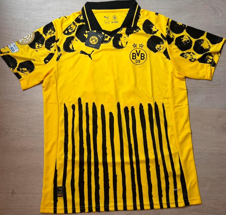 Maillot PUMA x KidSuper x Borussia Dortmund (T-shirt), Vêtements | Hommes, Vêtements de sport, Comme neuf, Football, Taille 56/58 (XL)