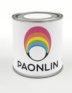 PAONLIN - Peinture Blanche - Ultra Mate - Couvrante - 1kg, Moins de 5 litres, Peinture, Enlèvement ou Envoi, Blanc