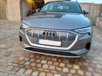 Audi E-Tron 55 quattro advanced matrix, Auto's, Audi, Automaat, Zwart, USB, Elektrisch