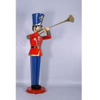 Toy Soldier Trumpet 9ft. – Notenkraker Hoogte 275 cm, Diversen, Kerst, Ophalen, Nieuw