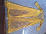Robe caftan taille M 38-40, Kleding | Dames, Maat 38/40 (M), Geel, Ophalen of Verzenden, Zo goed als nieuw