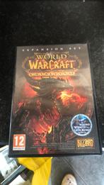 Cataclysme de World of Warcraft, Consoles de jeu & Jeux vidéo, Comme neuf, Enlèvement ou Envoi