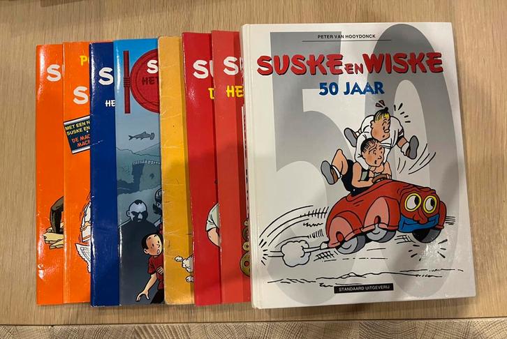 Verschillende uitgaves Suske en Wiske, Boeken, Stripverhalen, Meerdere stripboeken, Ophalen of Verzenden