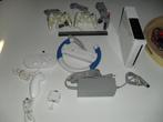 wii spelconsole, Games en Spelcomputers, Spelcomputers | Nintendo Wii, Ophalen, Gebruikt, Met 1 controller, Met stuurtje