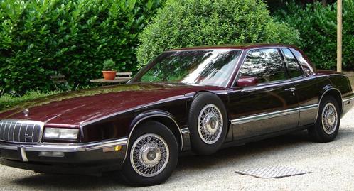 Buick Riviera neo classic style, stretched, Auto's, Oldtimers, Particulier, 4x4, Buick, Benzine, Coupé, 2 deurs, Automaat, Overige kleuren