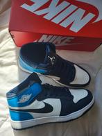 Nike air Jordan 1 "Unc blue" retro high, Kleding | Heren, Ophalen of Verzenden, Zo goed als nieuw