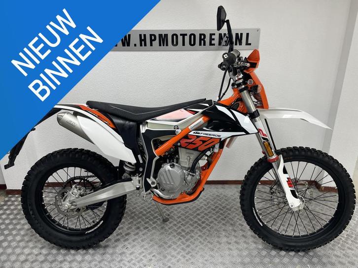 KTM FREERIDE 250 F BOVAGGARANTIE 726 KM. ! 1e EIGENAAR, Motoren, Motoren | KTM, Toermotor, 12 t/m 35 kW