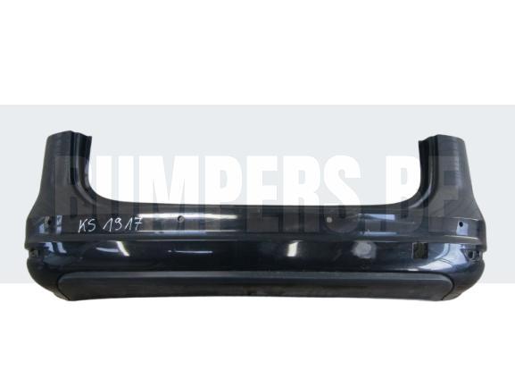 Bumper Volkswagen VW Sharan 2 II 7N0 10-9944633462 Achterbum, Auto-onderdelen, Carrosserie, Bumper, Achter, Gebruikt, 6 maanden garantie