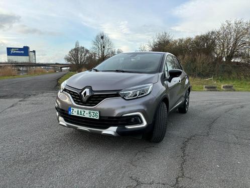 RENAULT CAPTUR 1300 TURO BENZINE 2018 69000 KM  GPS, Auto's, Renault, Bedrijf, Te koop, Captur, ABS, Achteruitrijcamera, Adaptive Cruise Control