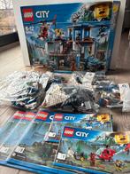 Lego City - Bergpolitie Politiekantoor - 60174, Kinderen en Baby's, Speelgoed | Duplo en Lego, Ophalen of Verzenden, Zo goed als nieuw