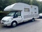 Mobilhome Ford Rimor AUTOMAAT, Caravans en Kamperen, Particulier