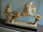Char Romain longueur 40 cm Hauteur 31 cm, Antiquités & Art, Enlèvement