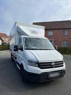 Volkswagen Crafter bakwagen, Auto's, Bestelwagens en Lichte vracht, 4 deurs, Volkswagen, Wit, Bedrijf