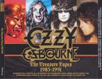 4 C D's  OZZY  OSBOURNE - The Treasure Tapes 1983-1991, Neuf, dans son emballage, Envoi