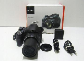 Sony cybershot DSC-H400 63x Optical zoom 20.1Mp 32Gb + TAS beschikbaar voor biedingen
