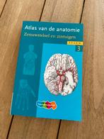 Werner Kahle - 3 Zenuwstelsel en zintuigen, Ophalen, Werner Kahle, Biologie, Nieuw