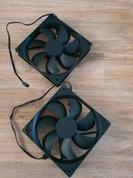 2x coolermaster pc fans 120mm, Computers en Software, Ophalen, Zo goed als nieuw