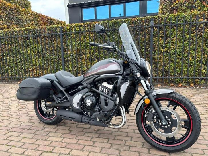 Kawasaki Vulcan 650S, Motoren, Motoren | Kawasaki, Bedrijf, Chopper, meer dan 35 kW, 2 cilinders, Motorrijbewijs A, ABS, Ophalen