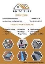 Tous travaux de toiture