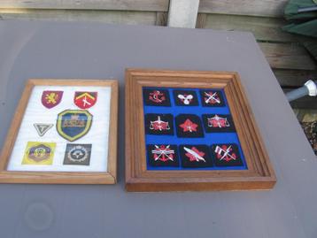 Badges en insignes  Belgische leger beschikbaar voor biedingen