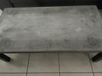 Table basse béton ciré, Ophalen, Gebruikt, 100 tot 150 cm, 50 tot 100 cm