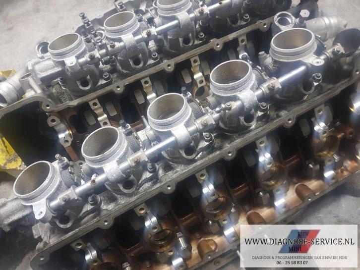 BMW M5 V10 E60  E61 M6 V10 E63 E64 Gasklephuis bank 1  recht, Auto-onderdelen, Brandstofsystemen, BMW, Gebruikt, Ophalen of Verzenden