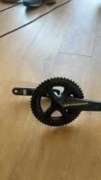 Ultegra crankset 175 met dubbele powermeter, Fietsen en Brommers, Ophalen of Verzenden, Zo goed als nieuw