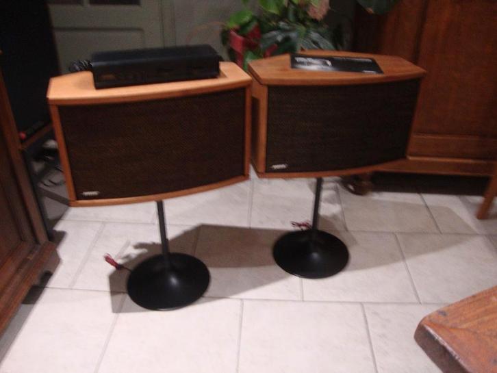 BOSE 901 SERIE 4...UP GRADEE BY BOSE.., TV, Hi-fi & Vidéo, Enceintes, Bose, Enlèvement ou Envoi