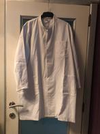 Tablier/blouse de chimie/ pharmacie / labo, Porté