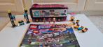 Lego Friends "Popster toerbus", Enlèvement