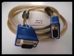 pro S-VGA-kabel (voor monitor, computer of projector) 180 cm, Audio, Tv en Foto, Audiokabels en Televisiekabels, Ophalen of Verzenden