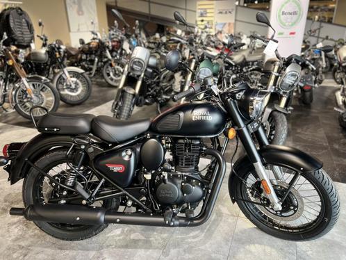 ROYAL ENFIELD Classic 350 Noir furtif foncé, Motoren, Motoren | Royal Enfield, Bedrijf, Chopper, 12 t/m 35 kW