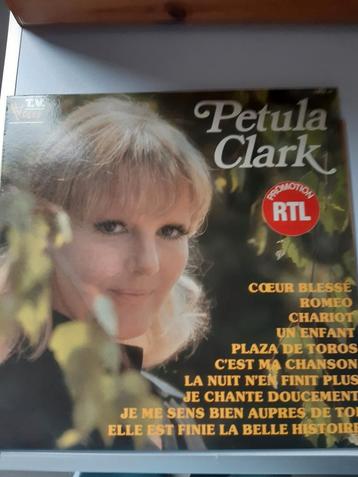 LP: PETULA CLARK beschikbaar voor biedingen