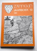 ZANNEKIN JAARBOEK 13 1991 Frans-Vlaanderen Streuvels Dickens, Boeken, Ophalen of Verzenden, 20e eeuw of later, Zo goed als nieuw
