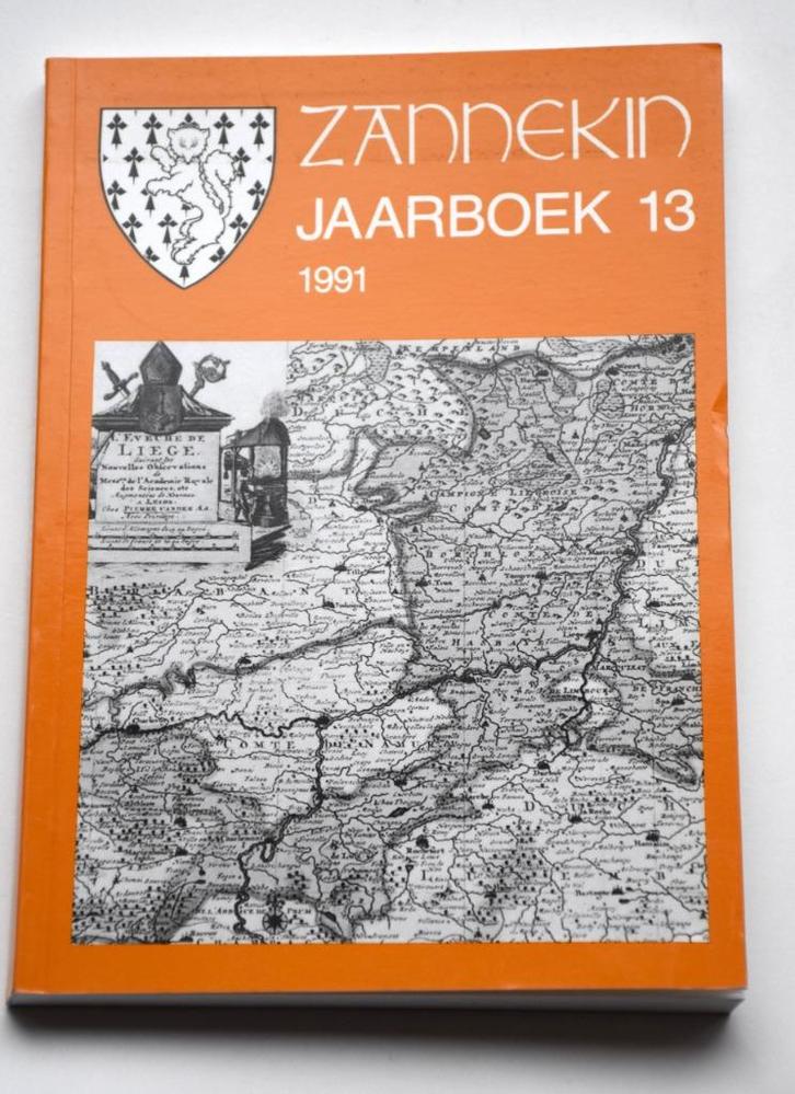ZANNEKIN JAARBOEK 13 1991 Frans-Vlaanderen Streuvels Dickens, Boeken, Geschiedenis | Stad en Regio, Zo goed als nieuw, 20e eeuw of later