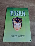 Tigra reclamebord, Verzamelen, Ophalen of Verzenden, Zo goed als nieuw, Reclamebord