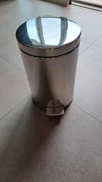 Vuilnisemmer vuilbak Brabantia 12 liter, Ophalen, Gebruikt, Met pedaal