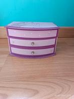 Topmodel beautycase, Handtassen en Accessoires, Beautycases, Ophalen of Verzenden, Gebruikt, Roze, Met spiegeltje(s)