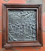 Bas-reliëf in tin, Enlèvement