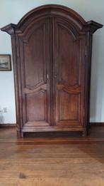 Erg grote eikenhouten vestiaire kast, Antiek en Kunst, Ophalen
