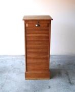 Antieke dossierkast - Vintage rolluikkast, Antiek en Kunst, Ophalen
