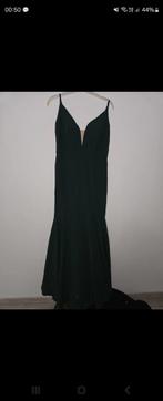 Robe de soiree vert sirene, Enlèvement, Comme neuf, Vert