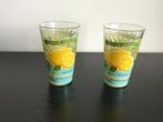Vintage limonade glazen - Italy - Cerve, Ophalen of Verzenden