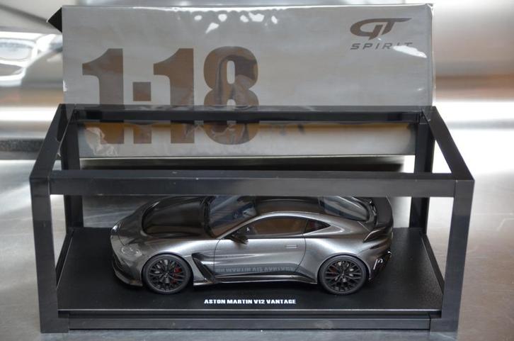 1/18 Aston Martin V12 Vantage GT Spirit, Hobby en Vrije tijd, Modelauto's | 1:18, Nieuw, Auto, Overige merken, Ophalen of Verzenden