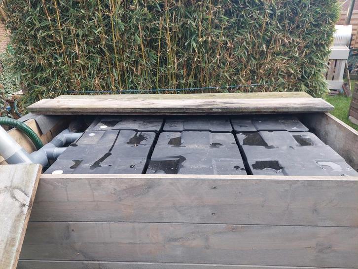 koifiltersysteem te koop, Dieren en Toebehoren, Vissen | Vijvervissen